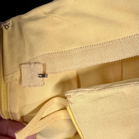 Valentino Boutique Vintage Skirt Double Sided Slit - Picture 6 of 7